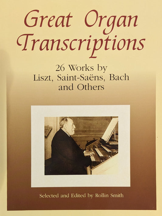 Great Organ Transcriptions