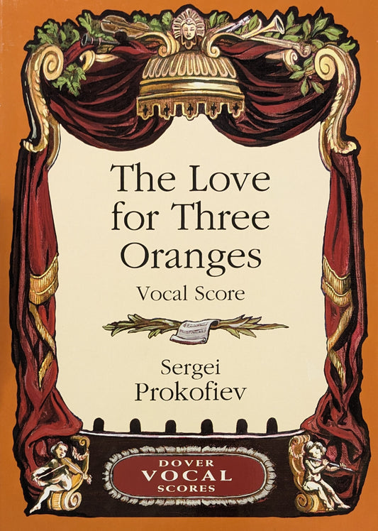 The Love for Three Oranges Vocal Score