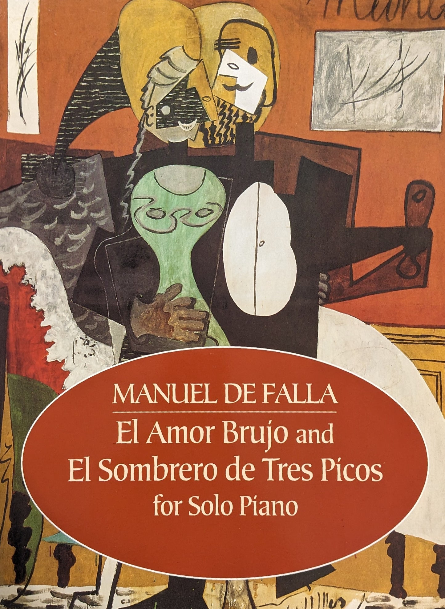 El Amor Brujo And El Sombrero De Tres Picos For Solo Piano