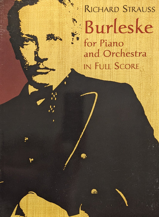 Burleske For Piano And Orchestra In Full Score