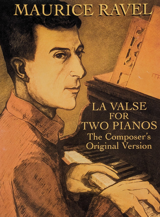 Ravel La Valse for two Pianos