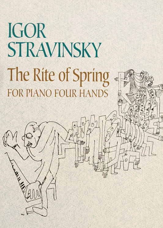 The Rite of Spring for Piano Four Hands