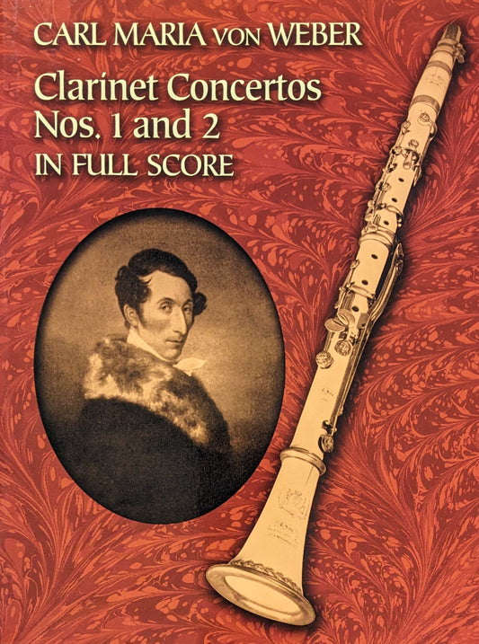 Clarinet Concertos Nos. 1 and 2 in Full Score