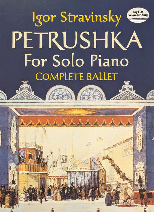 Petrushka for Solo Piano - Complete Ballet