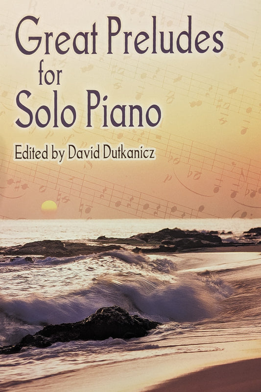 Great Prelude for Solo Piano