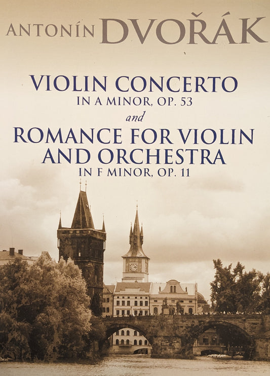 Violin Concerto in a Minor Op.53 - Romance for Violin and Orchestra in F Minor, Op. 11