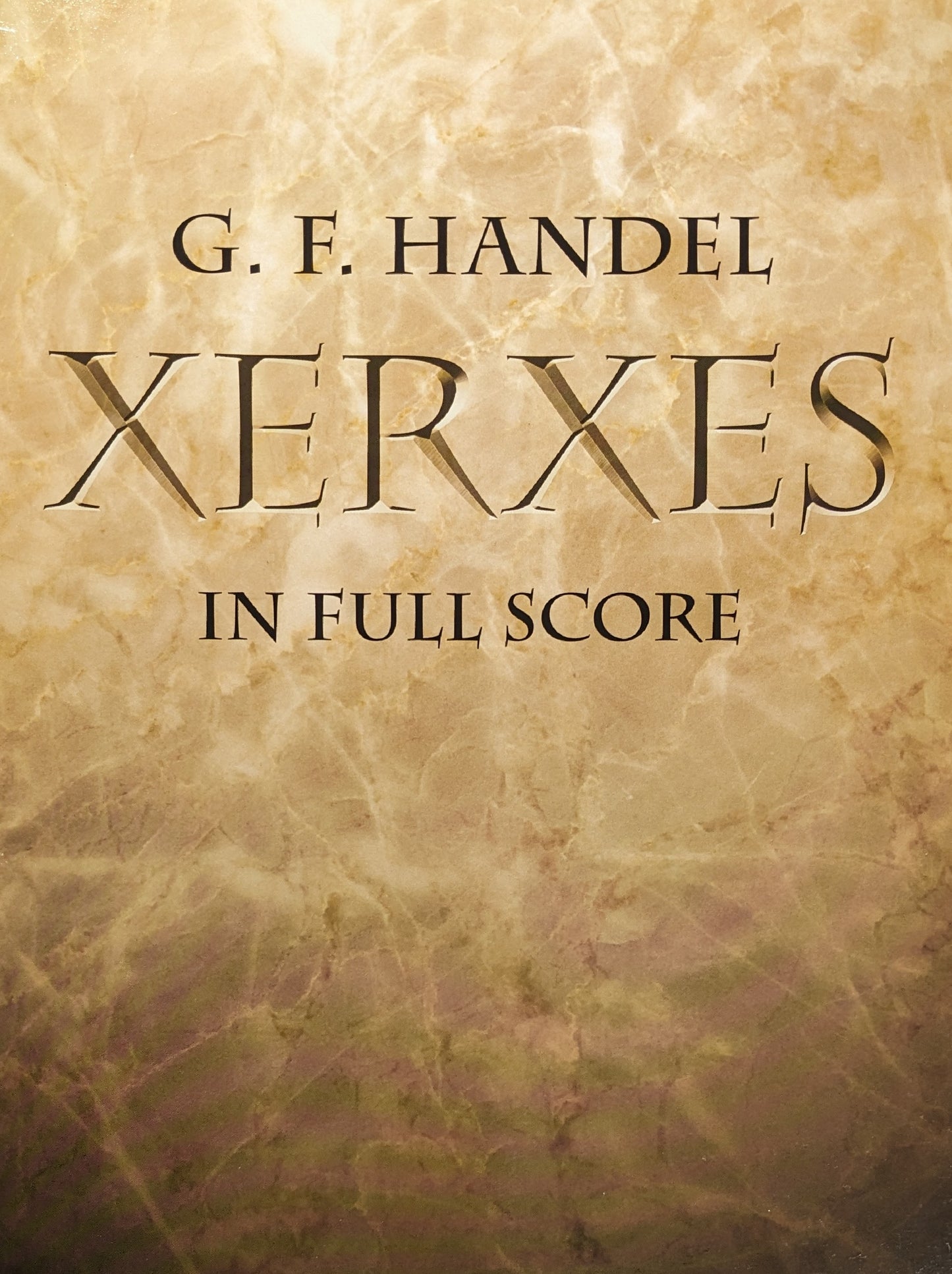 Xerxes in Full Score