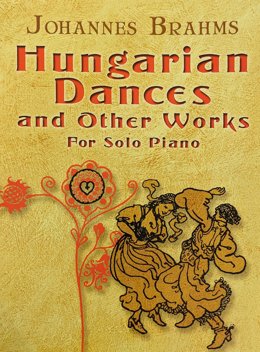 Hungarian Dances and Other Works for Solo Piano