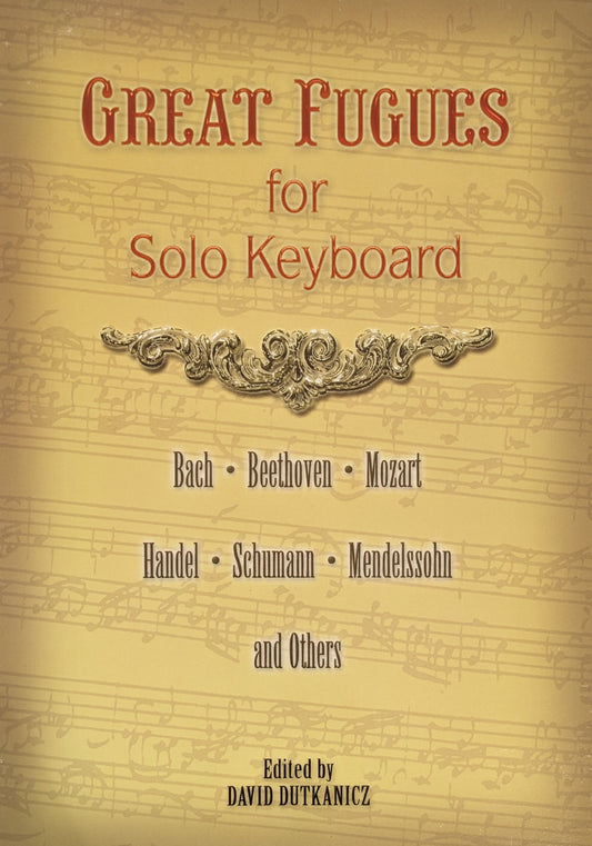 Great Fugues for Solo Keyboard