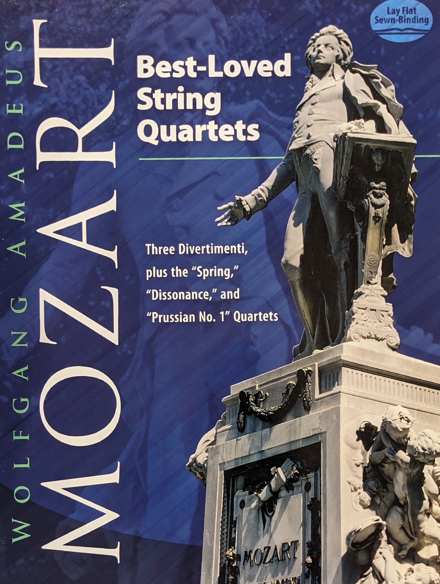 Best-Loved String Quartets - Three Divertimenti, plus the "Spring", "Dissonance" and "Prussian No. 1" Quartets