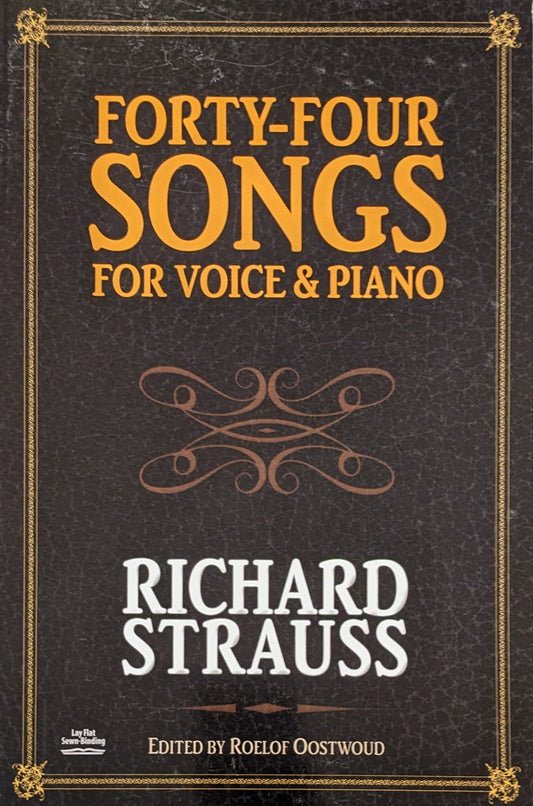 Forty-Four Songs for Voice & Piano