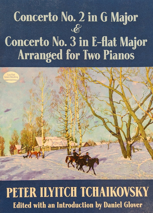 Concerto No. 2 in G Major & Concerto No. 3 in E-flat Major Arranged for Two Pianos