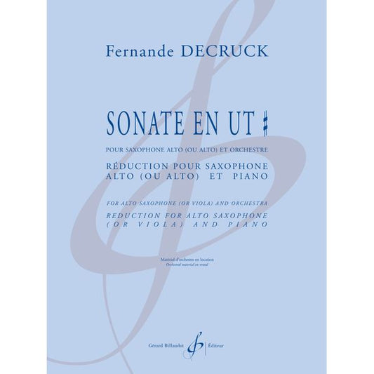 Sonate en ut dièse