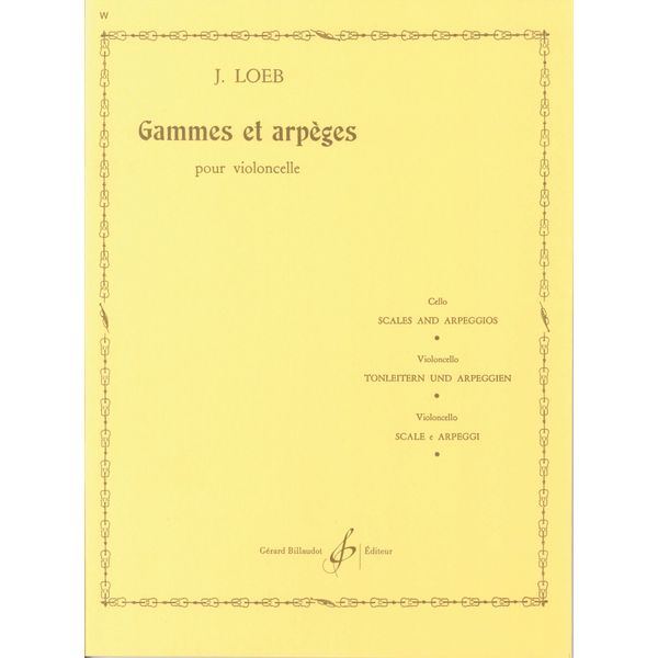 Gammes et arpèges