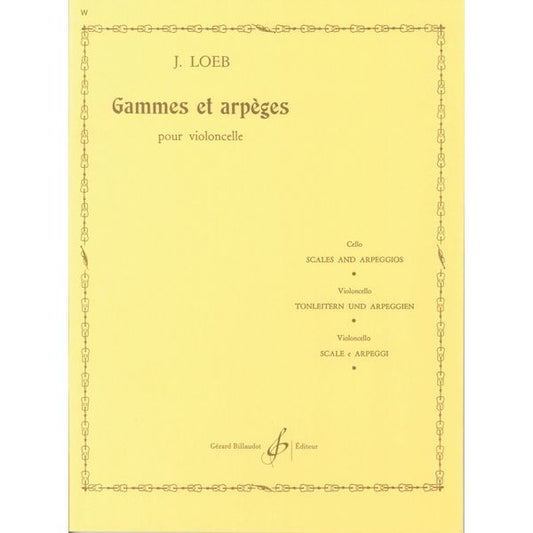 Gammes et arpèges