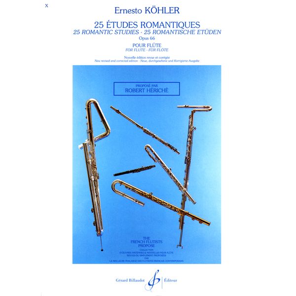 25 Études romantiques, op. 66