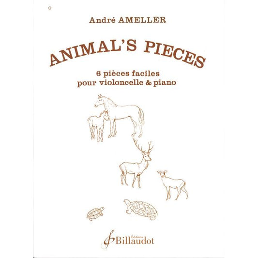 Animal's pièces