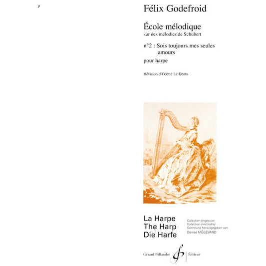 École mélodique sur Schubert no2 : sois toujours mes seules amours