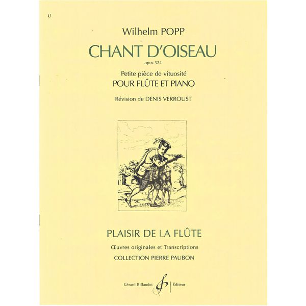 Chant d'oiseau opus 324