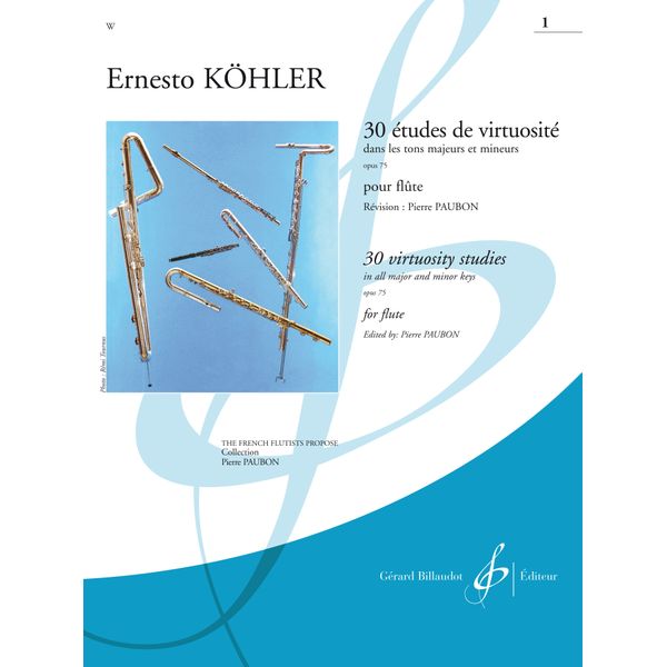 30 Études de virtuosité. Volume 1
