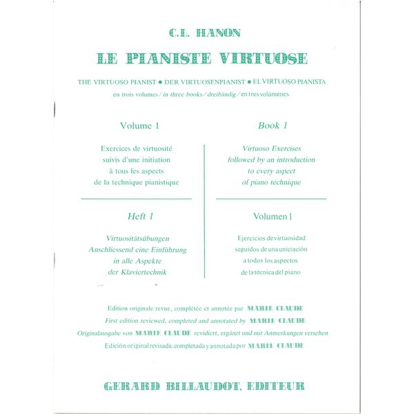 Le Pianiste virtuose. Volume 1