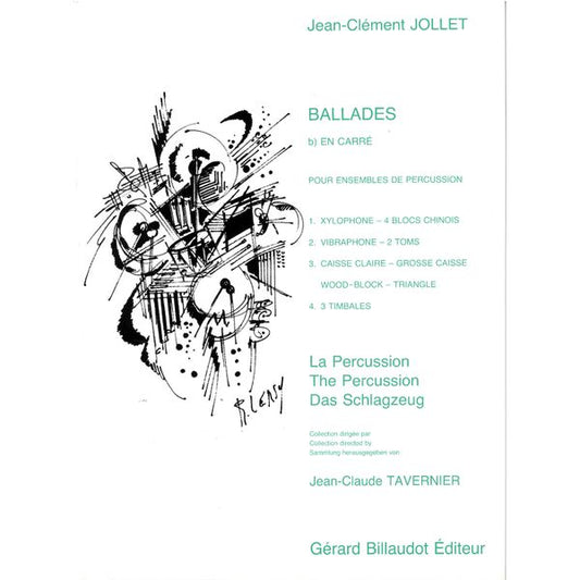 Ballades en carré