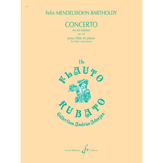 Concerto en Mi mineur opus 64