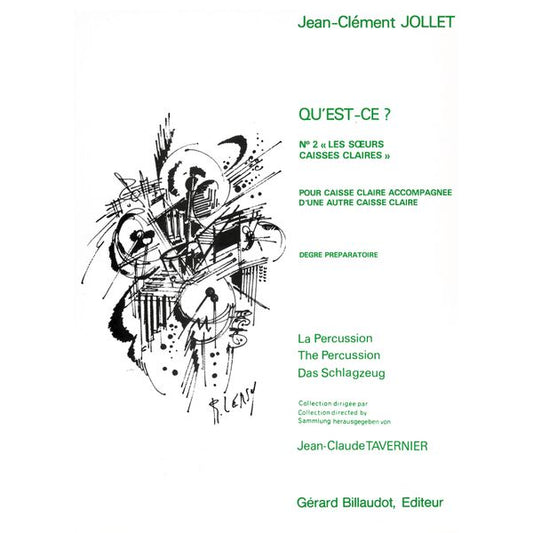 Qu’est-ce ? Volume 2 : Les Sœurs caisses claires