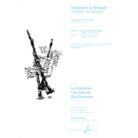 Initiation à Mozart. Volume 1