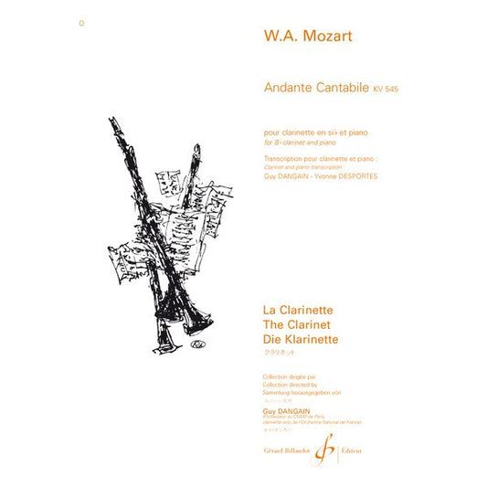Andante cantabile kv545