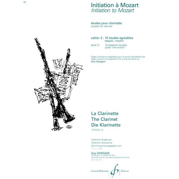 Initiation à Mozart. Volume 2