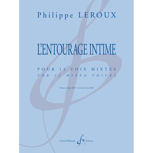 L'Entourage intime