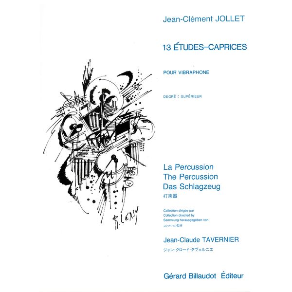13 études-caprices