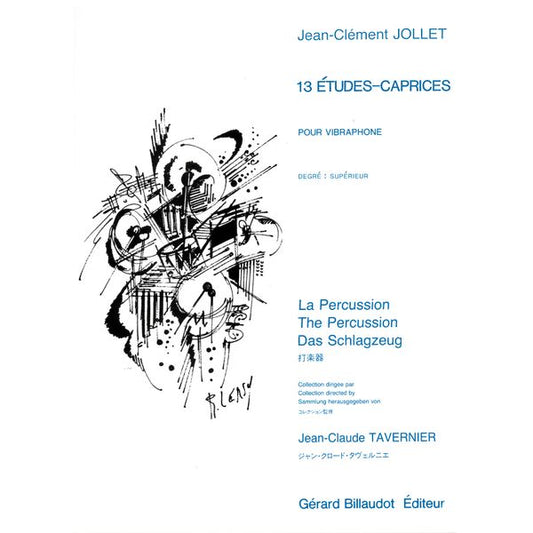 13 études-caprices
