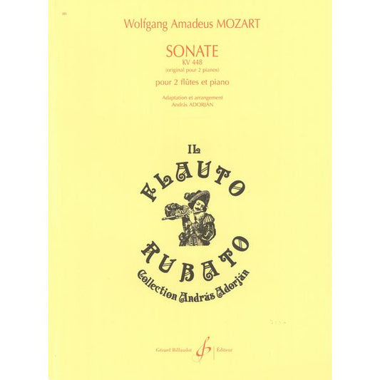 Sonate KV448