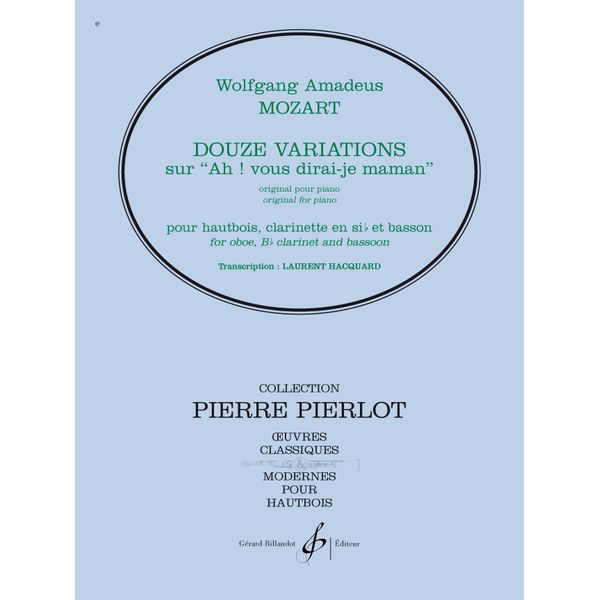Douze variations sur ”Ah ! Vous dirai-je maman”