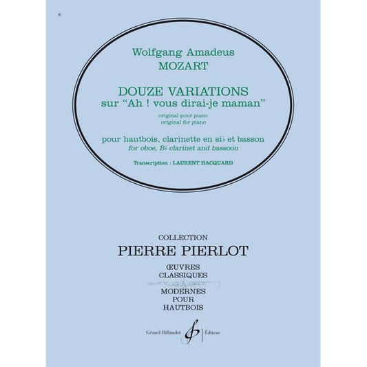 Douze variations sur ”Ah ! Vous dirai-je maman”