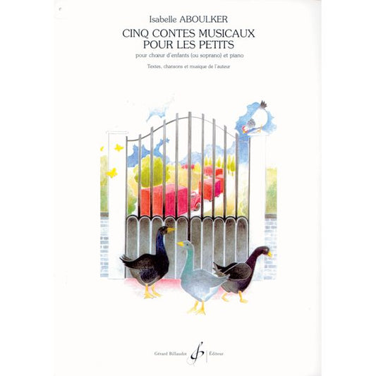 Cinq contes musicaux pour les petits