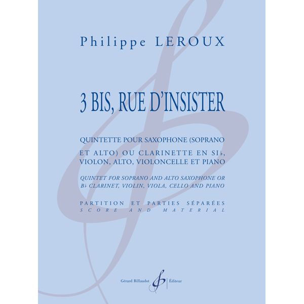 3 bis rue d'insister