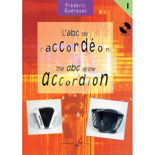 L’ABC de l’accordéon. Volume 1