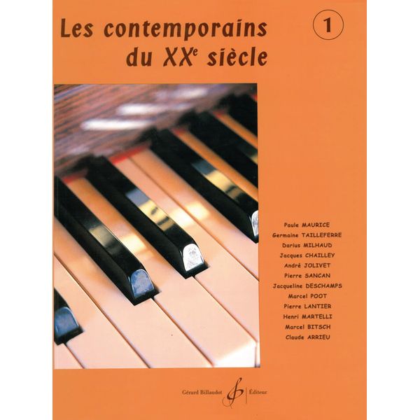 Les Contemporains du XXe siècle. Volume 1