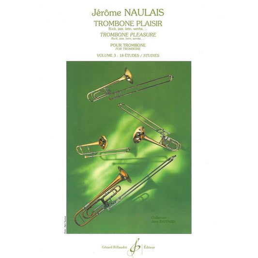 Trombone plaisir. Volume 3