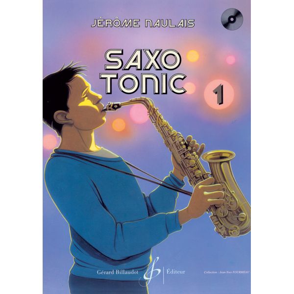 Saxo tonic. Volume 1