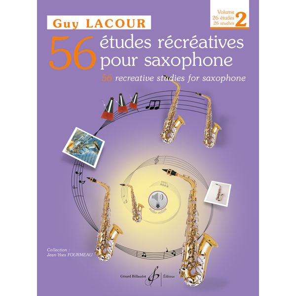 56 Études récréatives. Cahier 2