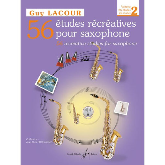 56 Études récréatives. Cahier 2