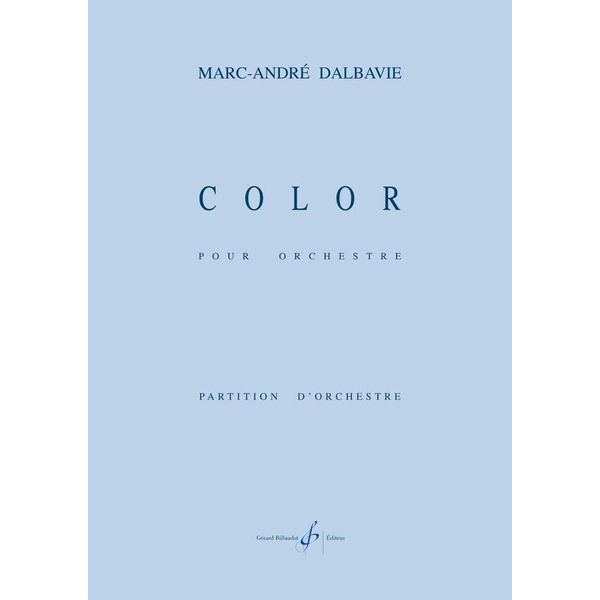 Color d’orchestre
