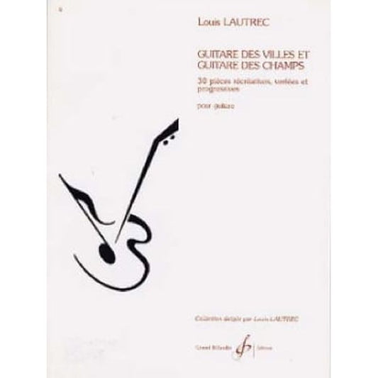 Guitare des villes et guitare des champs