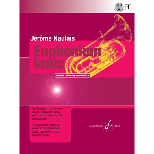 Euphonium tonic. Volume 1