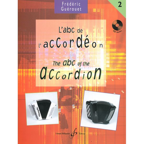 L’ABC de l’accordéon. Volume 2