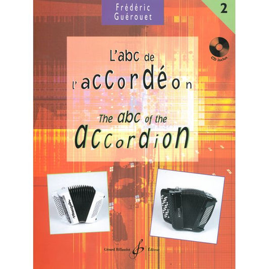 L’ABC de l’accordéon. Volume 2